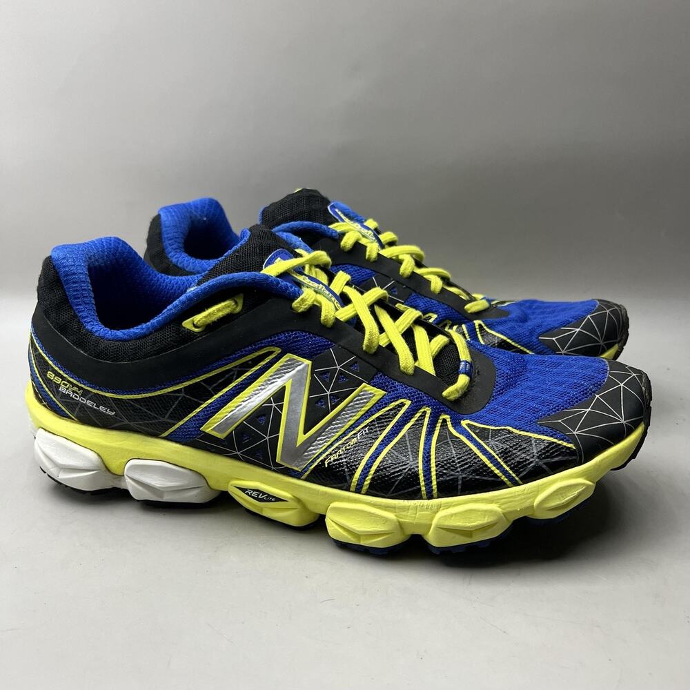 New Balance Baddeley 890 v4 Running Shoes Men Size 10 D Blue Comfort Sneakers